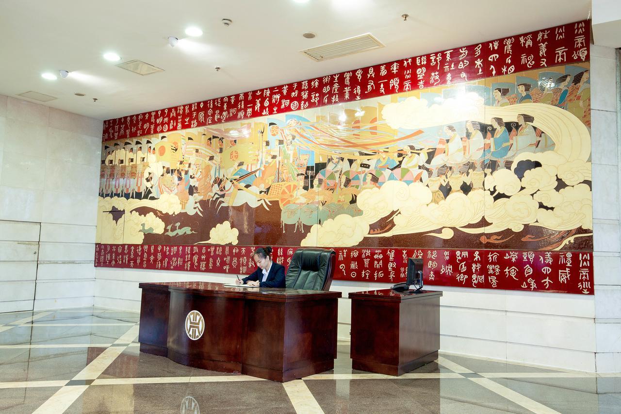Zhuzhou Hua Tian Hotel Екстериор снимка