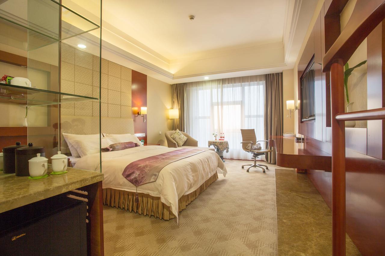Zhuzhou Hua Tian Hotel Екстериор снимка