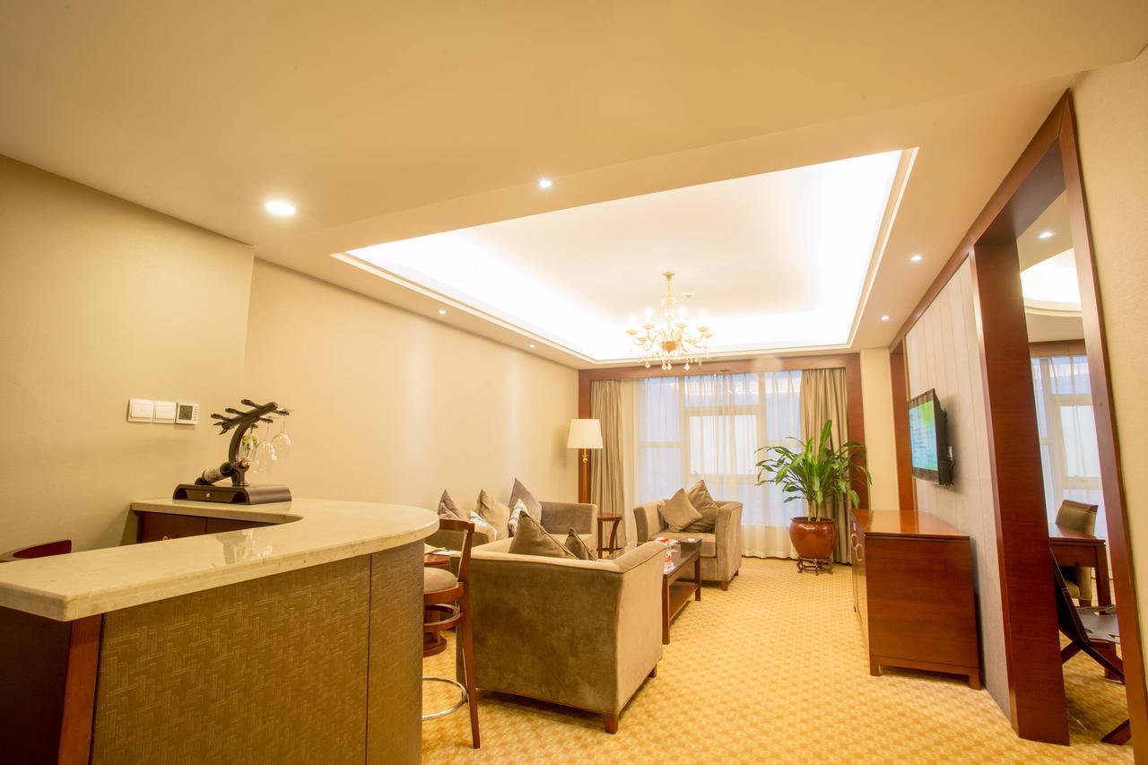 Zhuzhou Hua Tian Hotel Екстериор снимка
