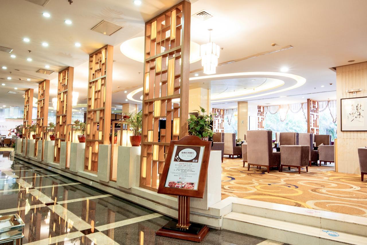 Zhuzhou Hua Tian Hotel Екстериор снимка