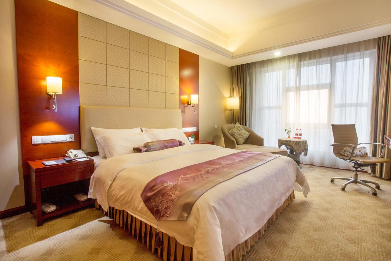 Zhuzhou Hua Tian Hotel Екстериор снимка