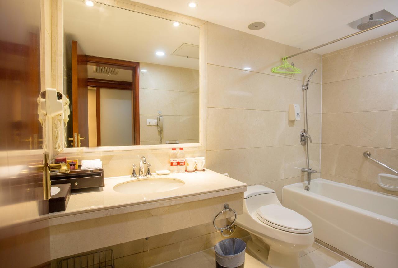 Zhuzhou Hua Tian Hotel Екстериор снимка